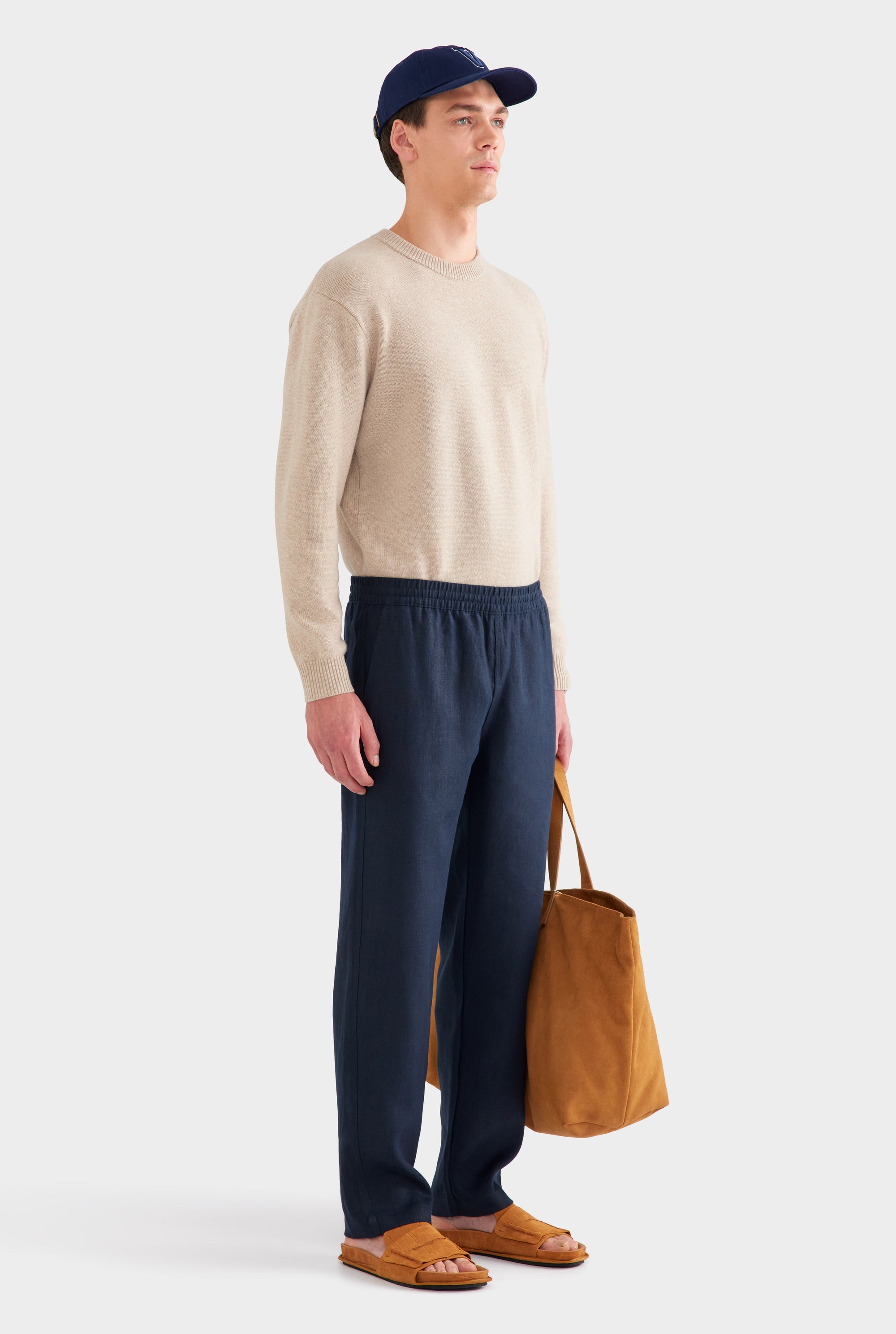 Lounge Pant - Navy