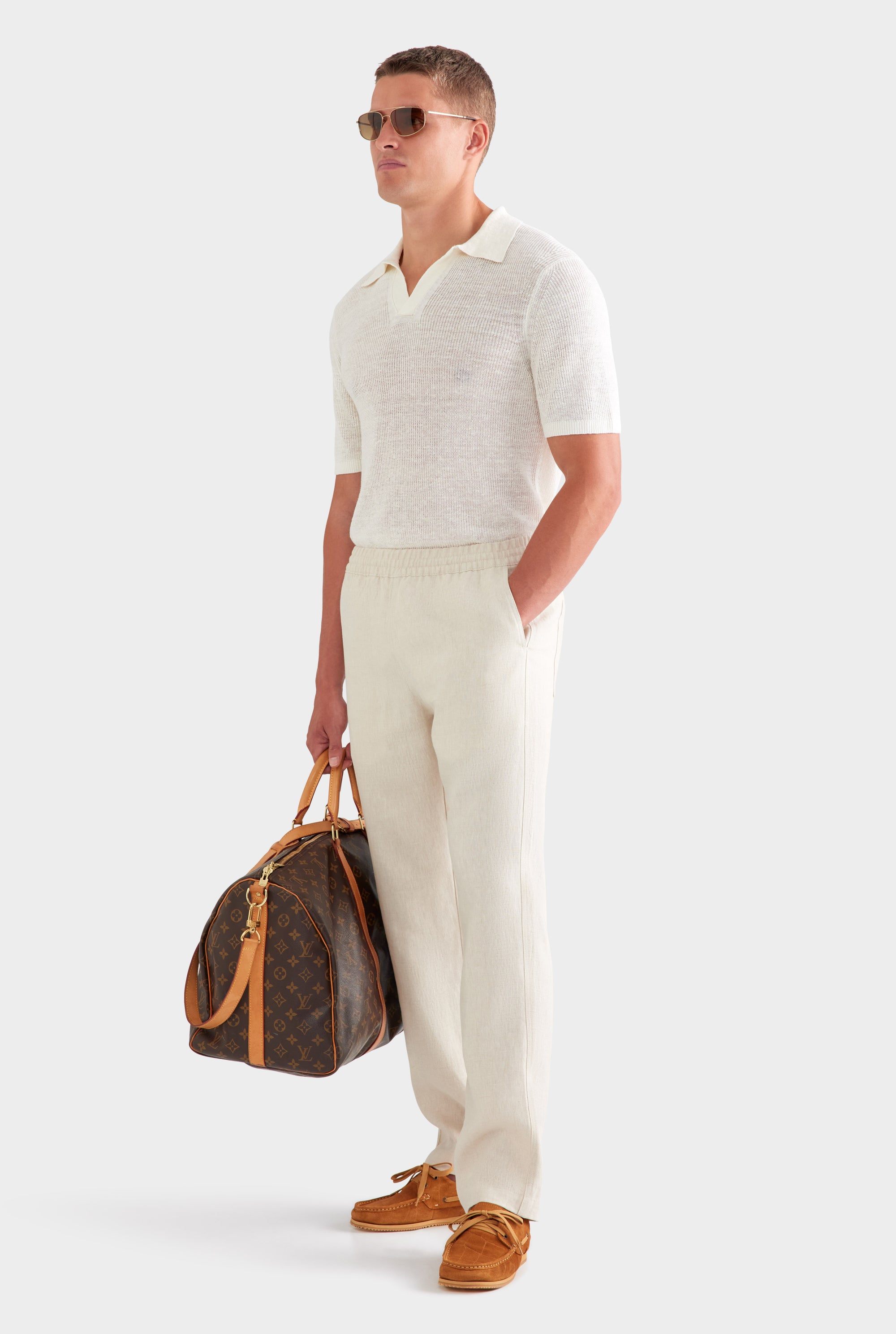 Lounge Pant - Sand