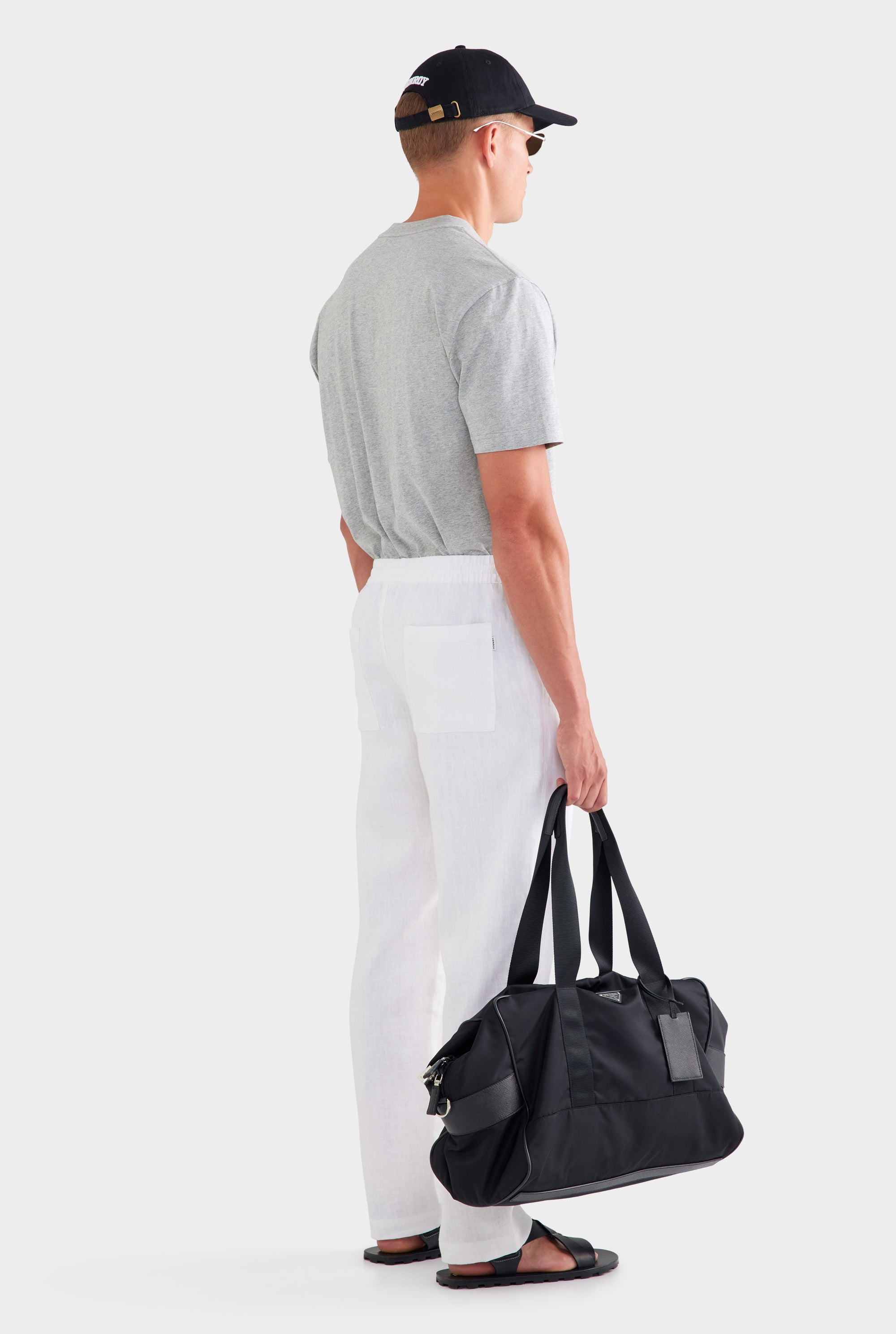 Lounge Pant - White