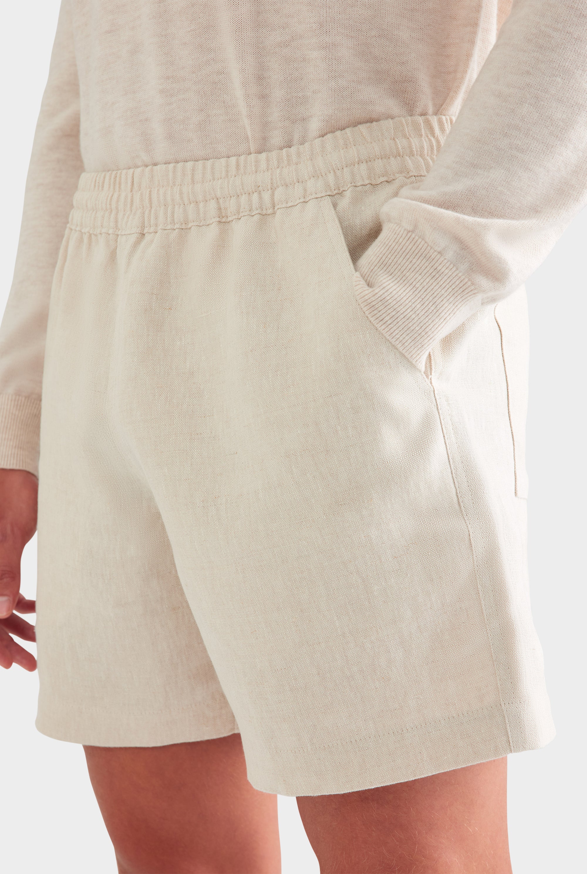 Lounge Short - Sand