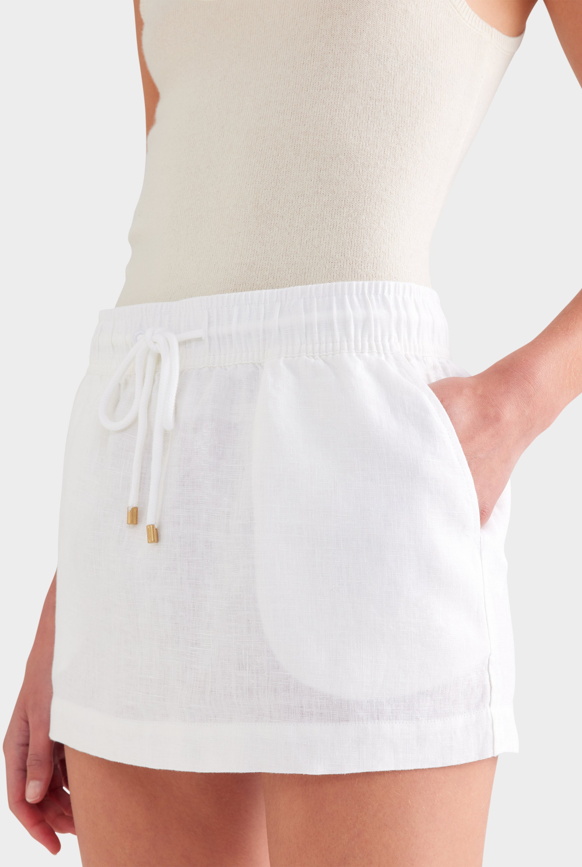 Lounge Skirt 2.0 - White