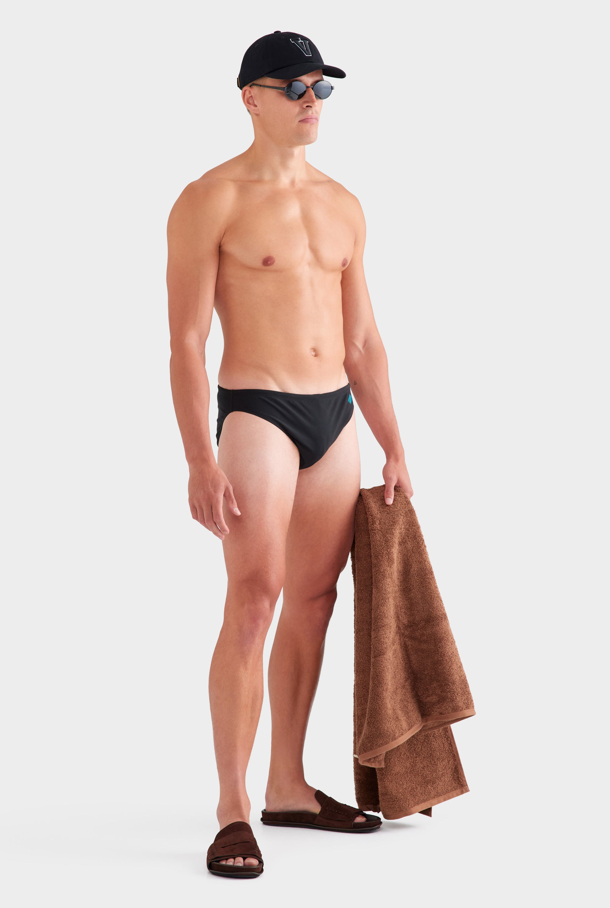 Classic Swim Brief - Black