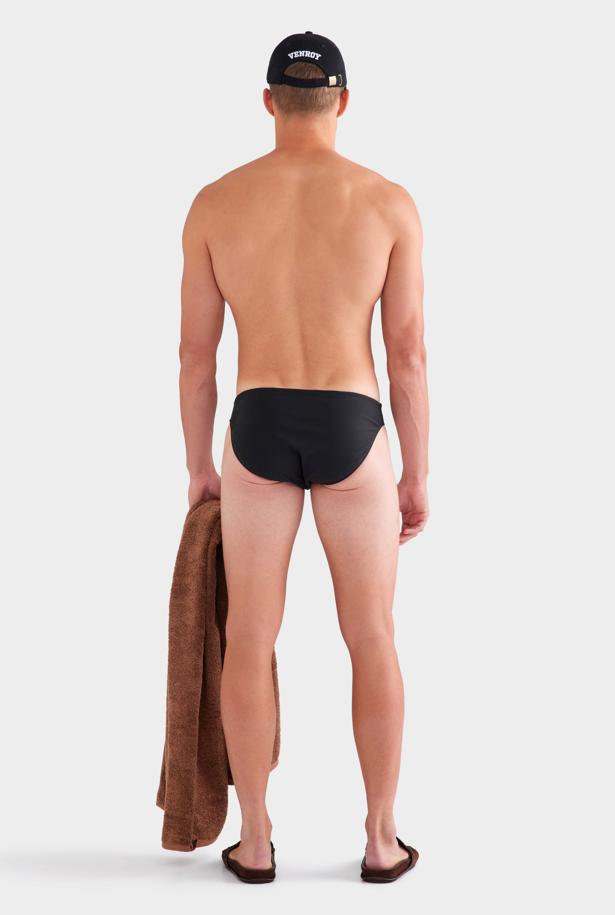 Classic Swim Brief - Black