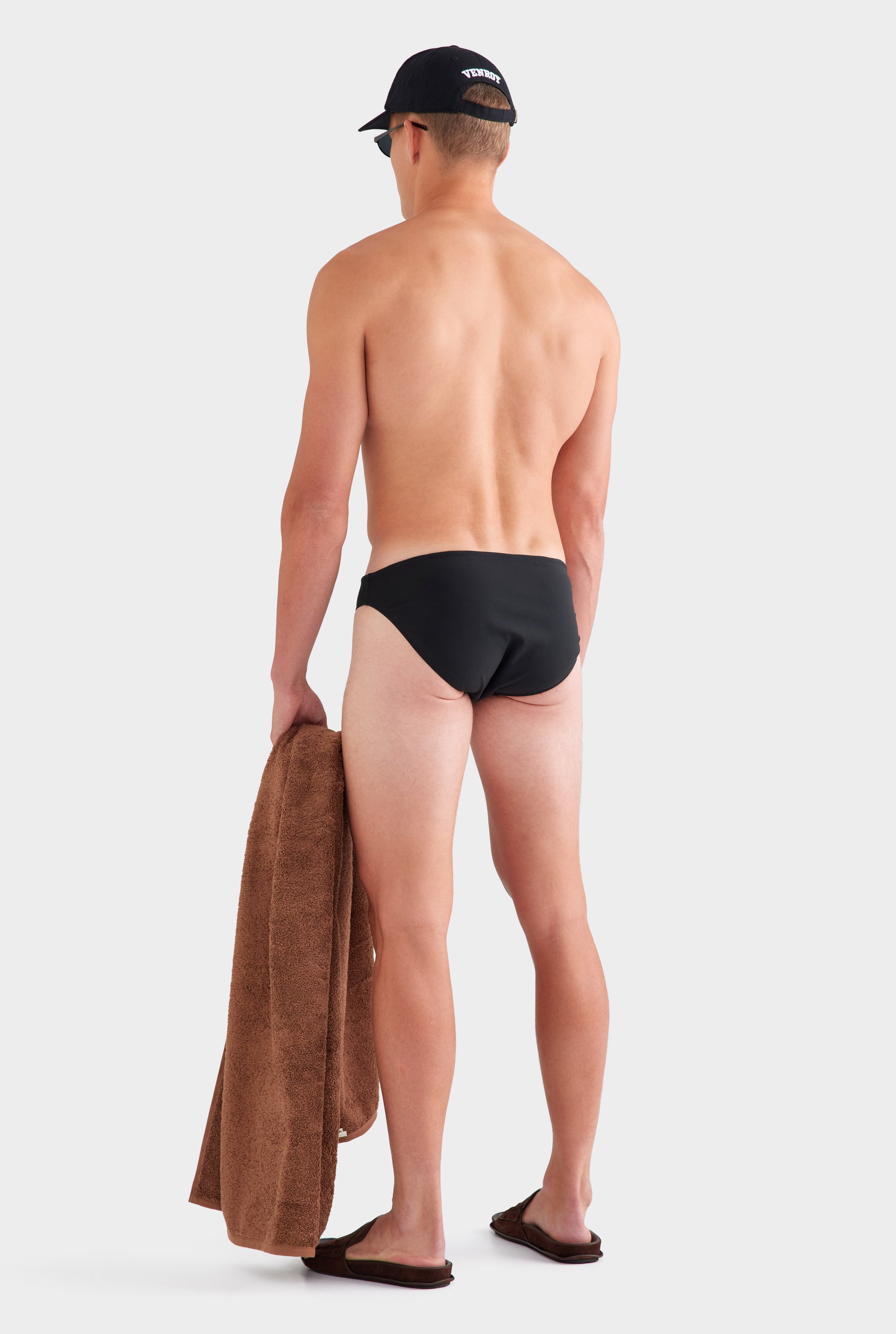 Classic Swim Brief - Black