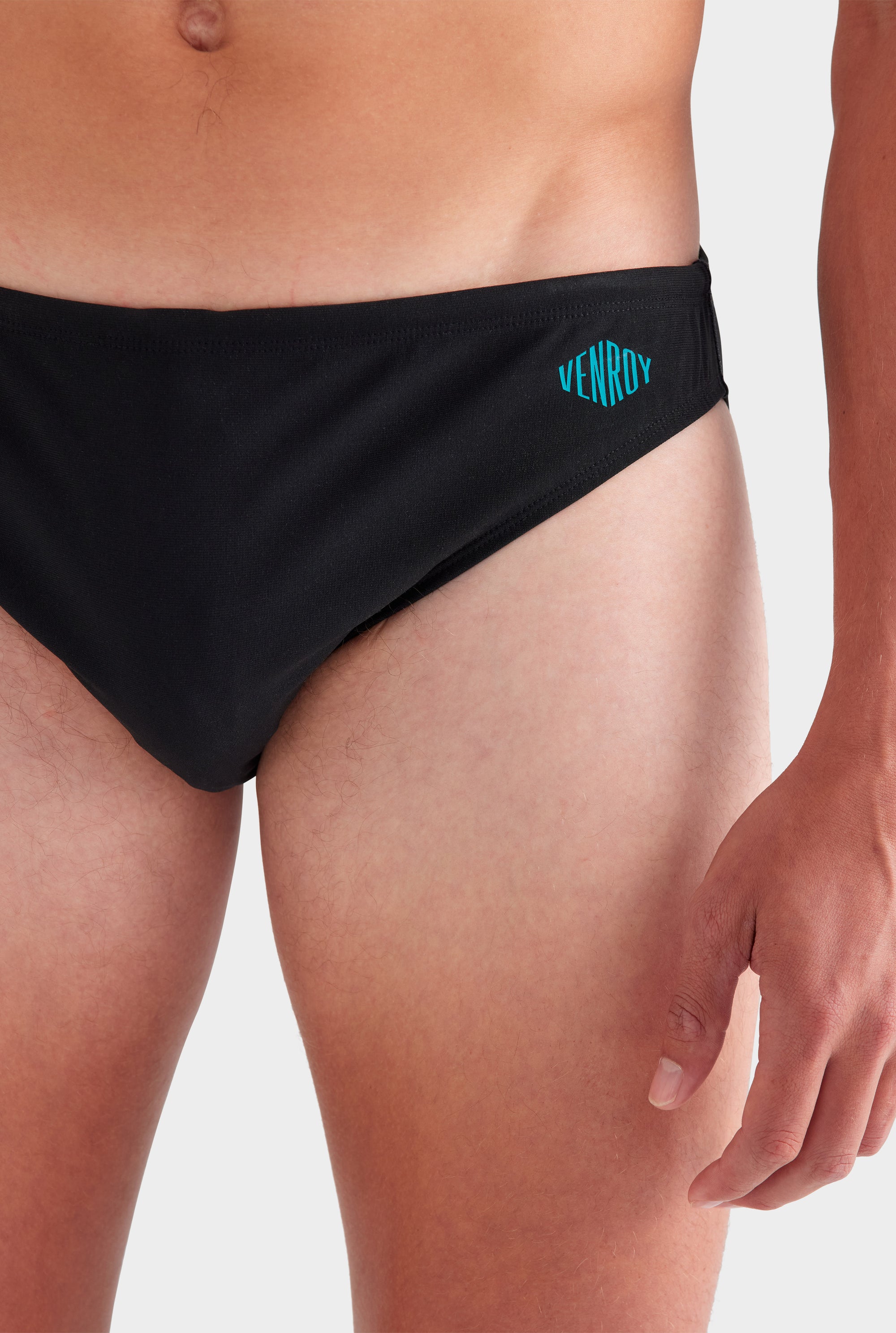 Classic Swim Brief - Black