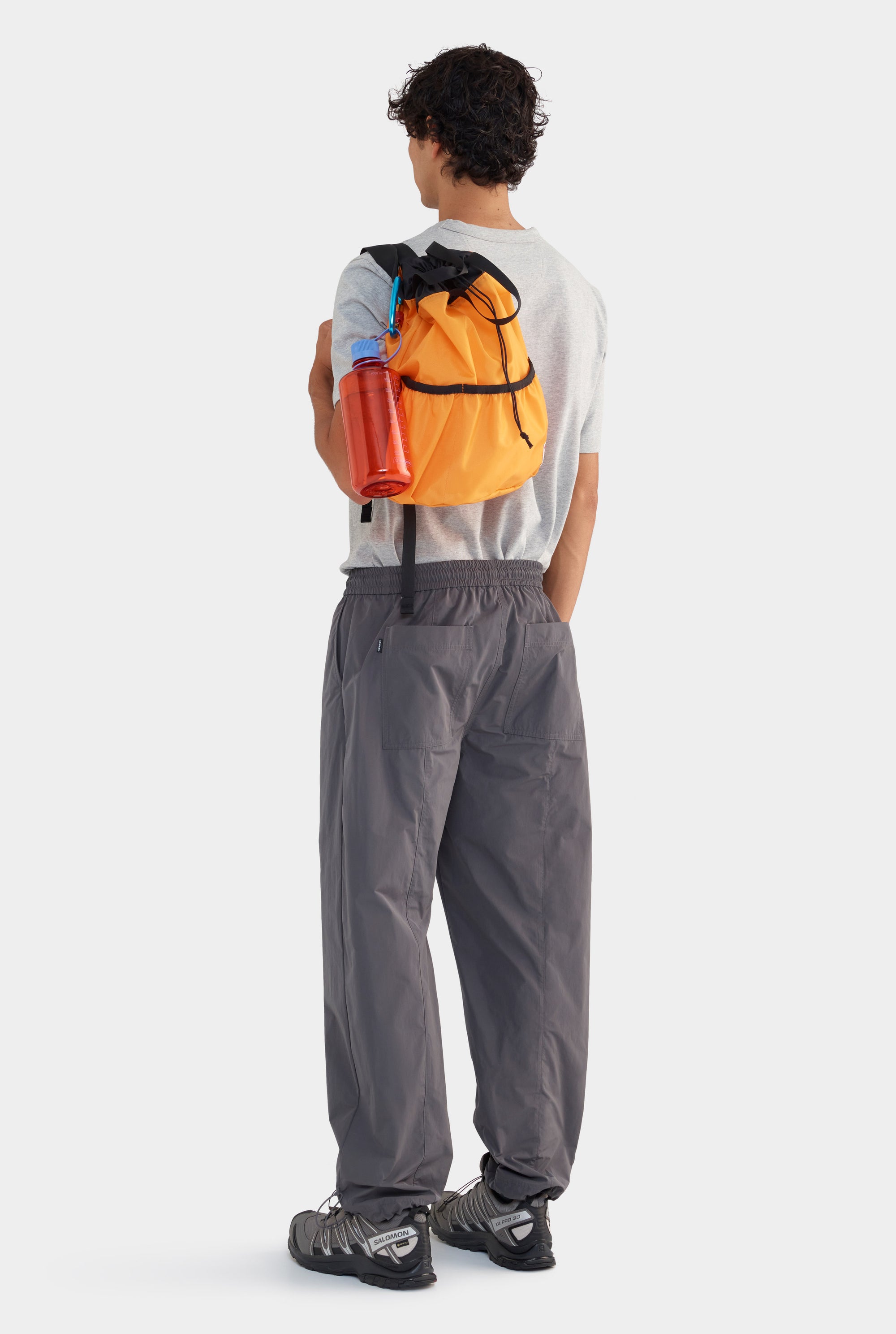 Nylon Pant - Charcoal