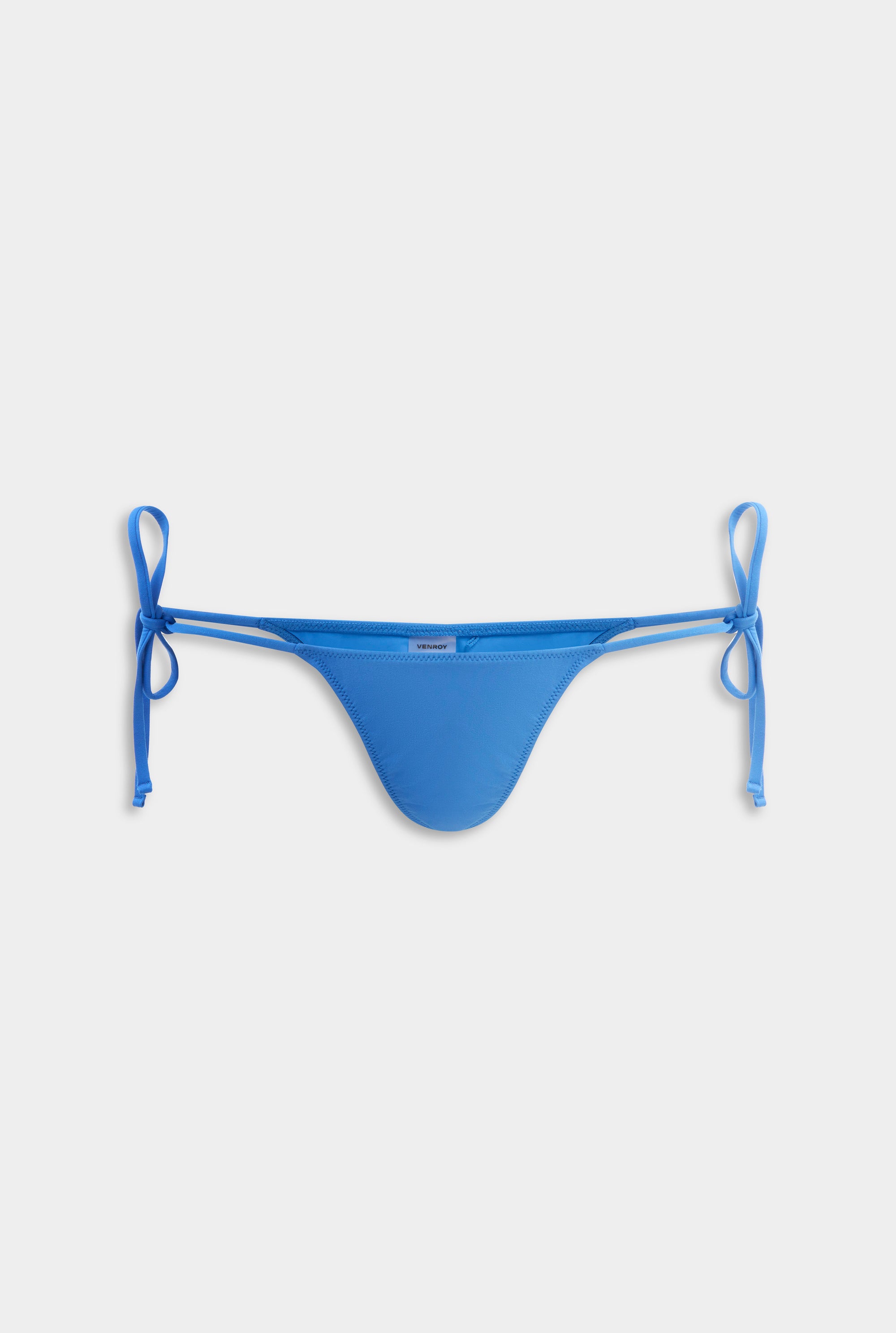 Tie Side Bikini Brief - Ocean Blue