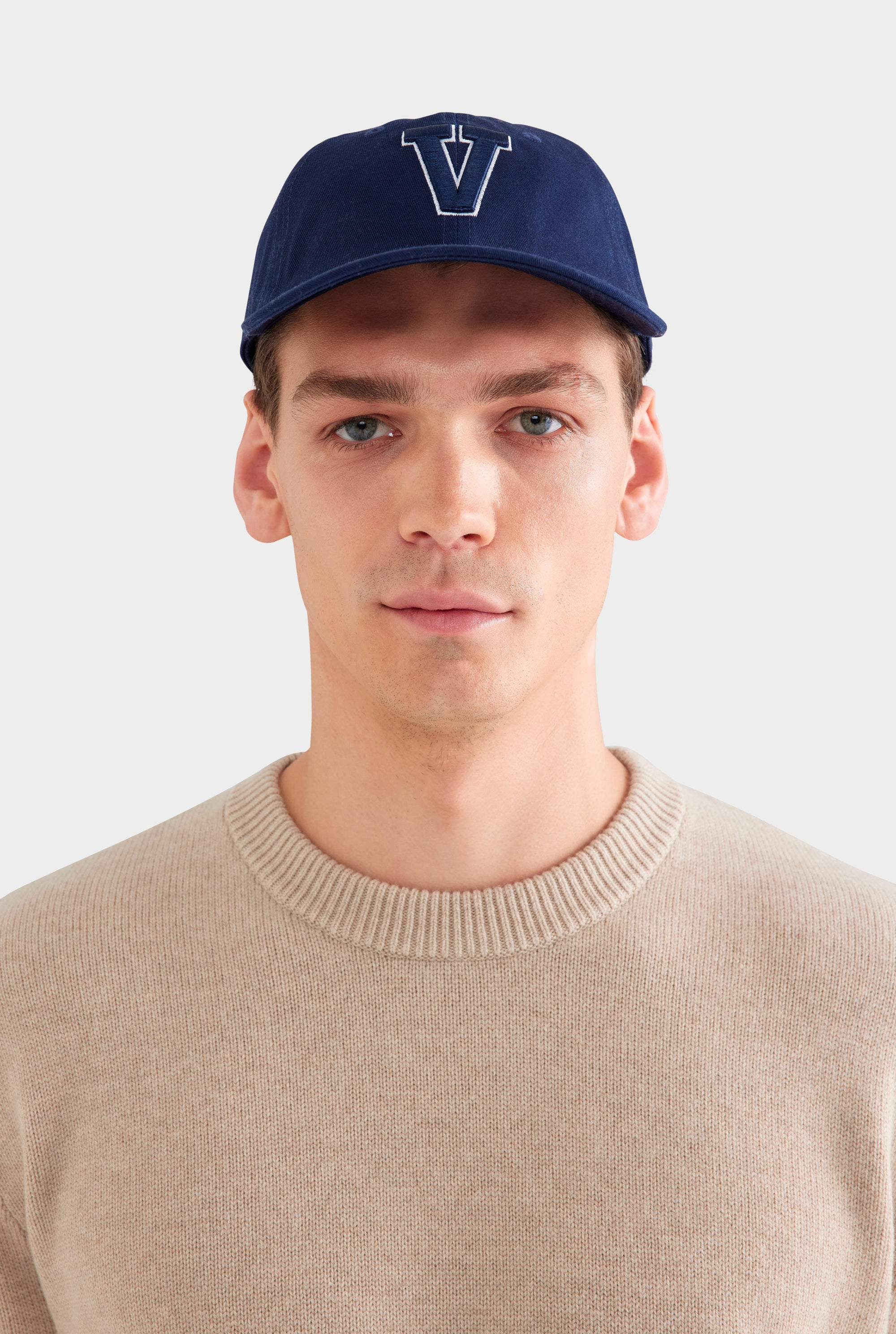 Wool Cashmere Sweater - Sand Marl