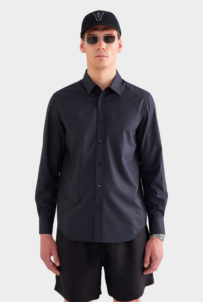 Classic Cotton Shirt - White