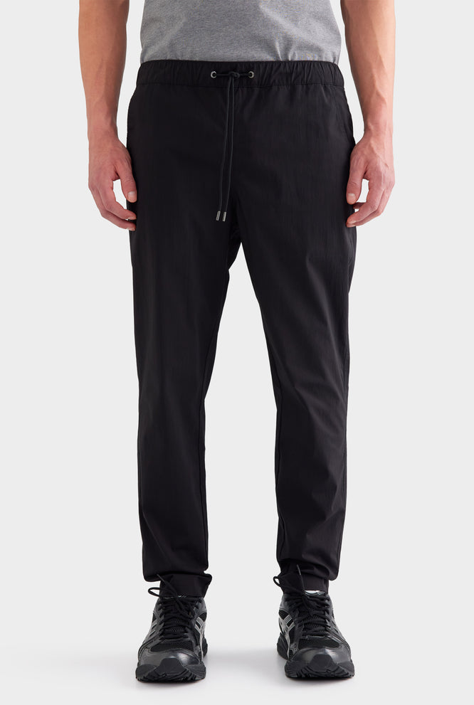 Cotton Stretch Pant - Navy
