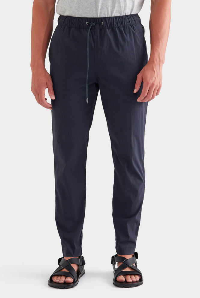 Cotton Stretch Pant - Black