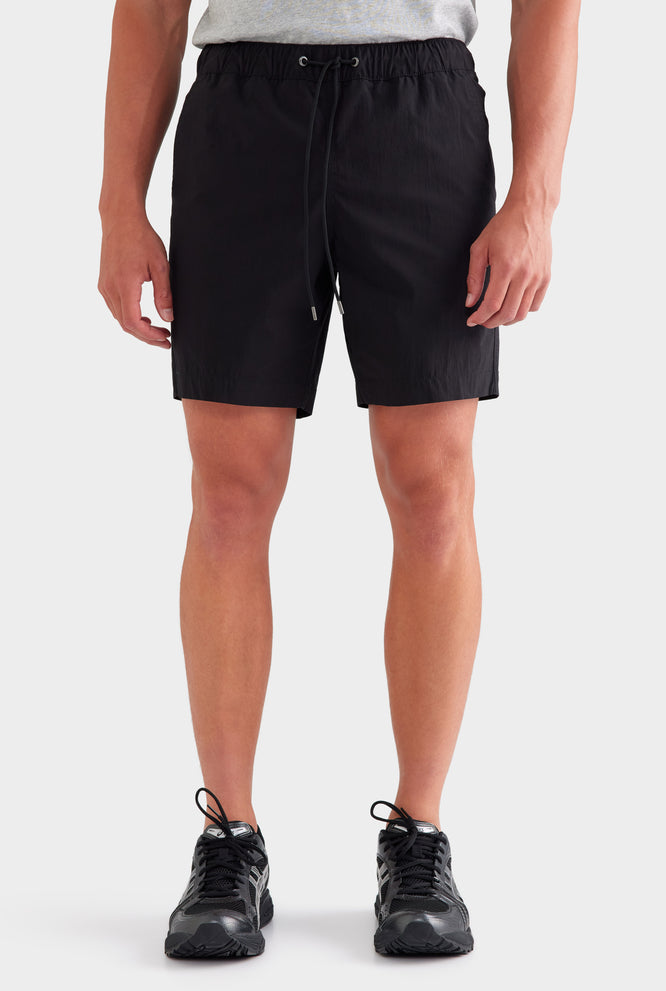 Cotton Stretch Short - Navy