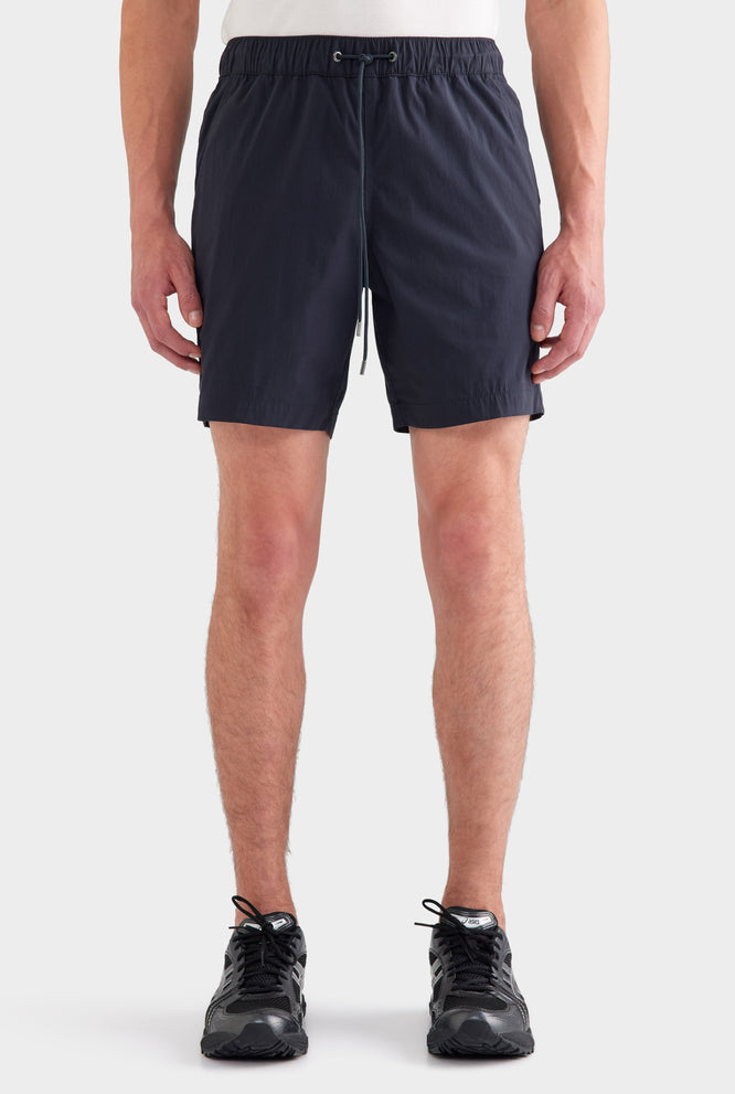 Cotton Stretch Short - Black