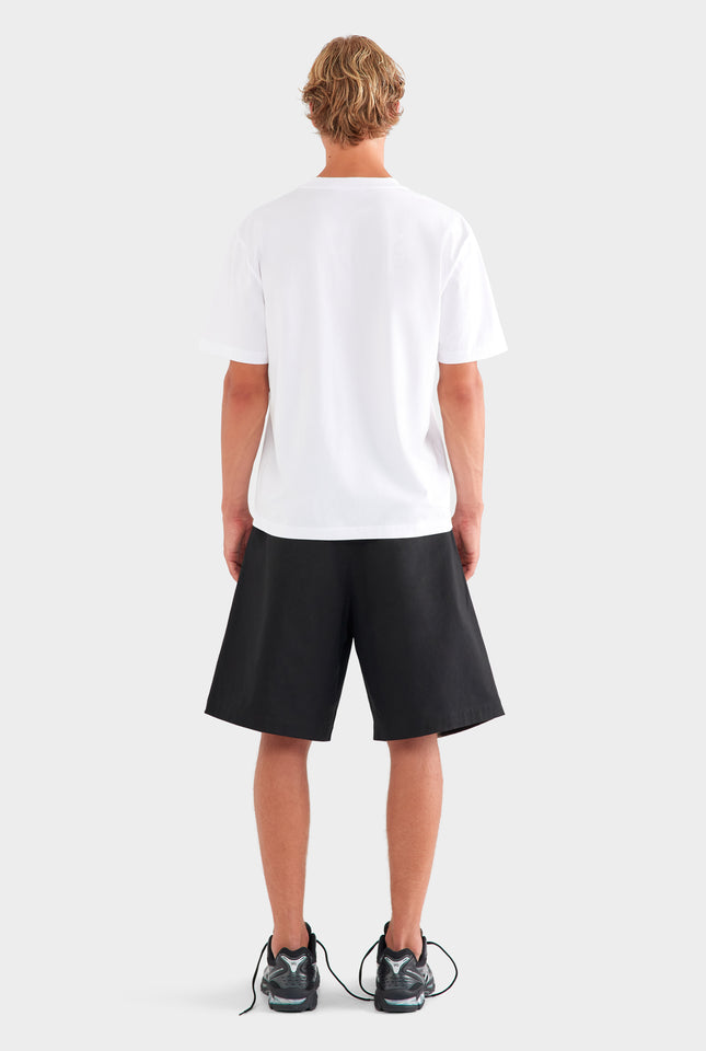 Standard Cotton T Shirt - White/Toe Of The Boot