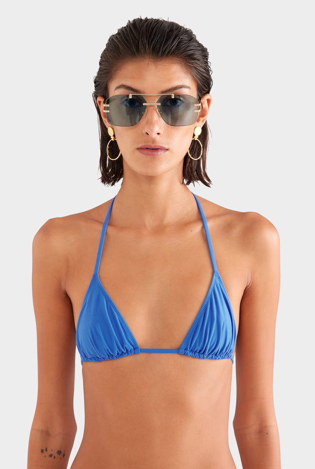 Triangle Bikini - Ocean Blue