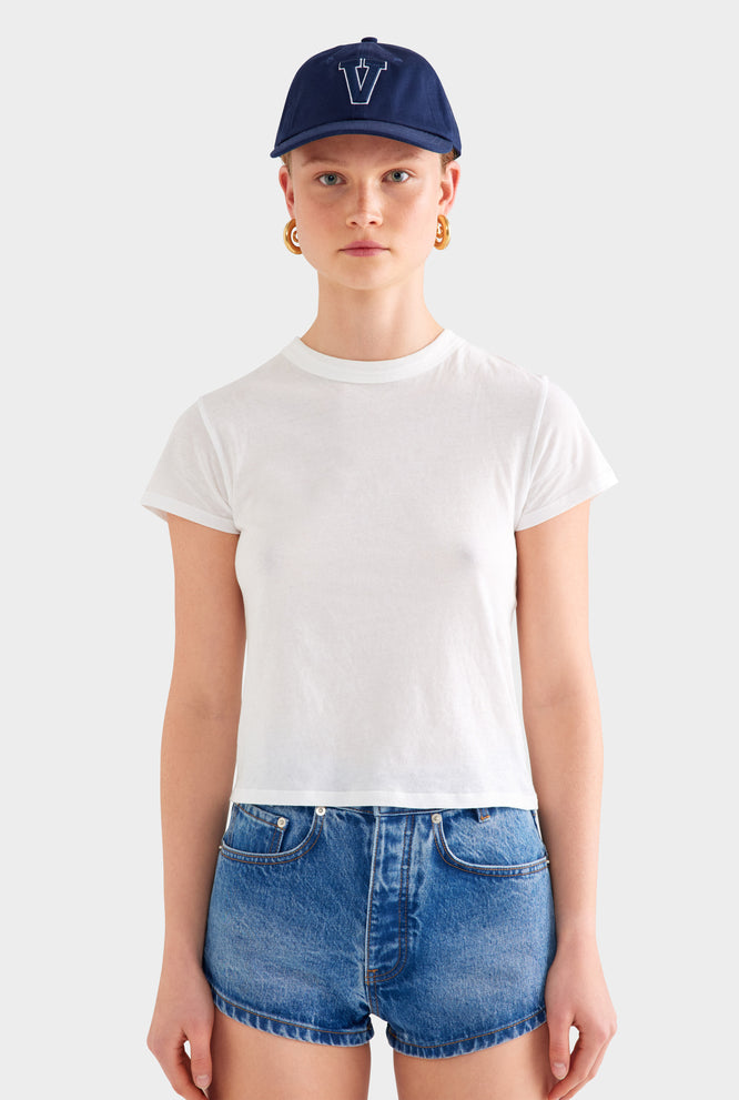 Lightweight Cotton Baby Tee - Black