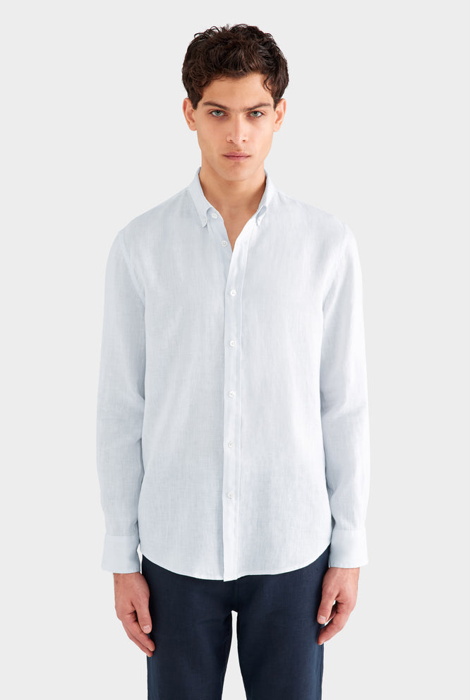 Linen Shirt - Sand