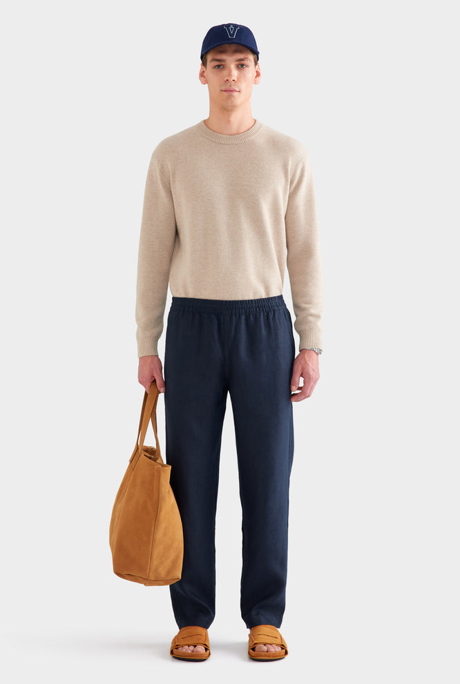 Lounge Pant - Navy