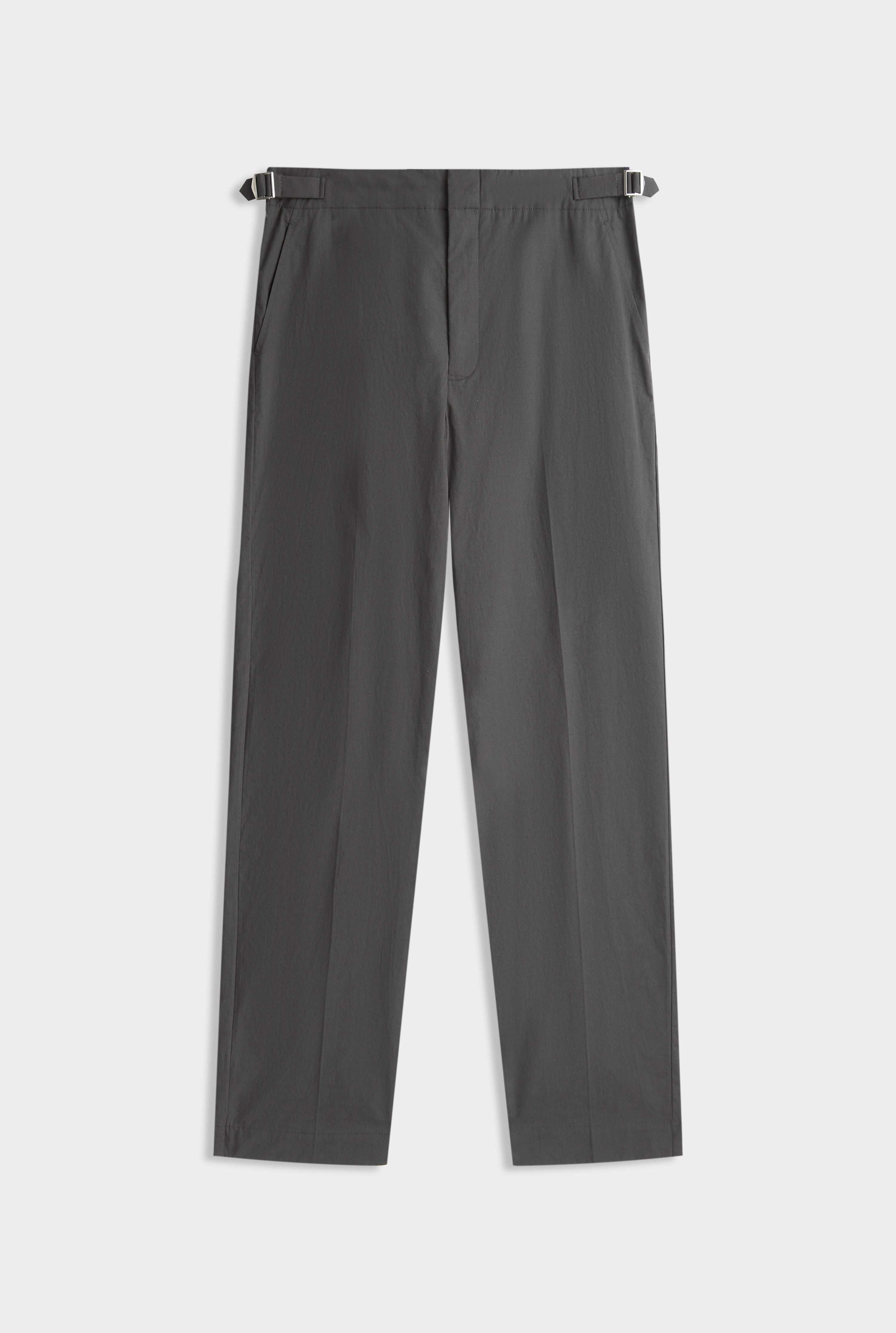 Cotton Suit Trouser -  Dark Slate