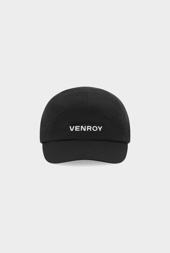 Nylon Cap -  Black