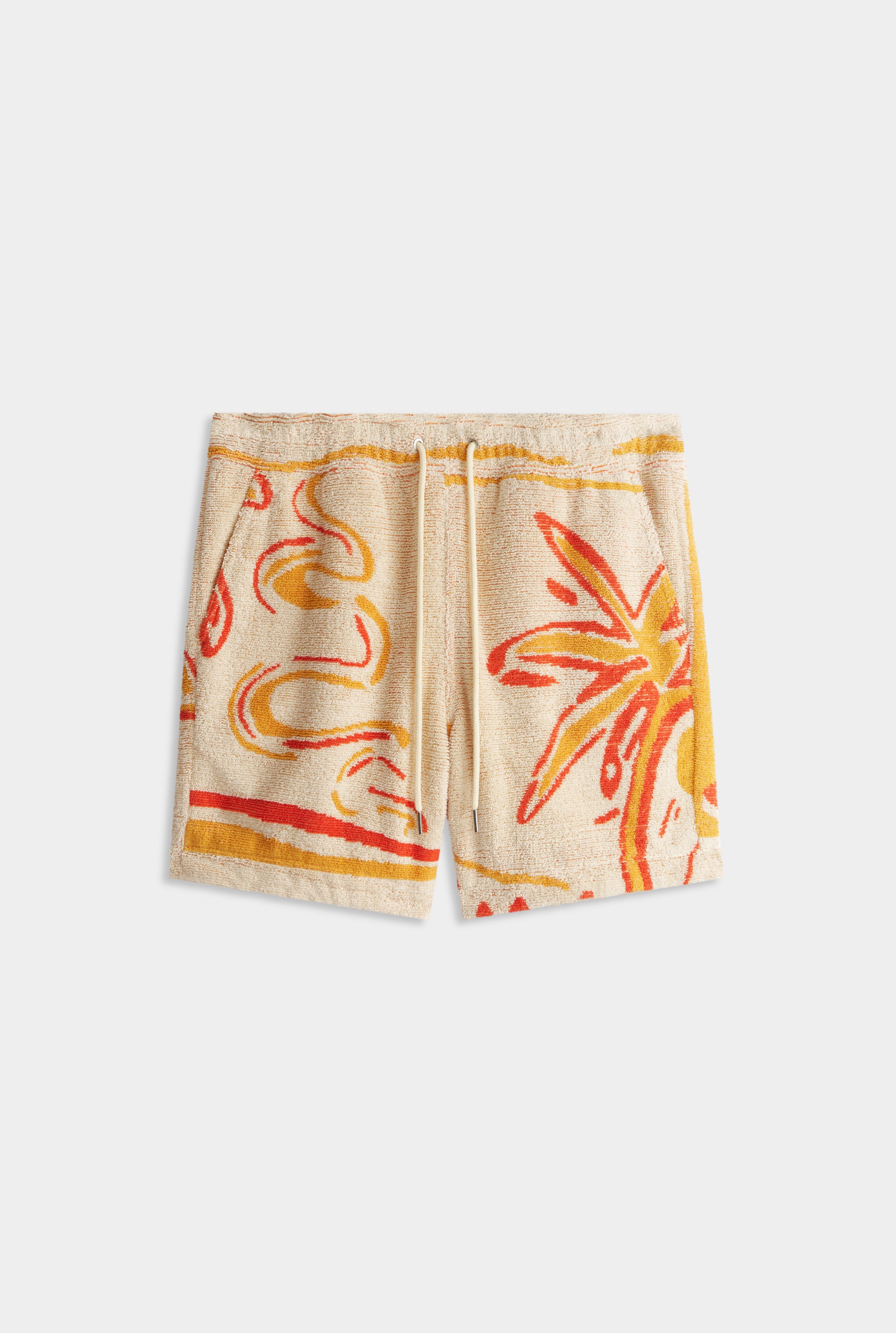 Jacquard Terry Short - Rio Surf Scene