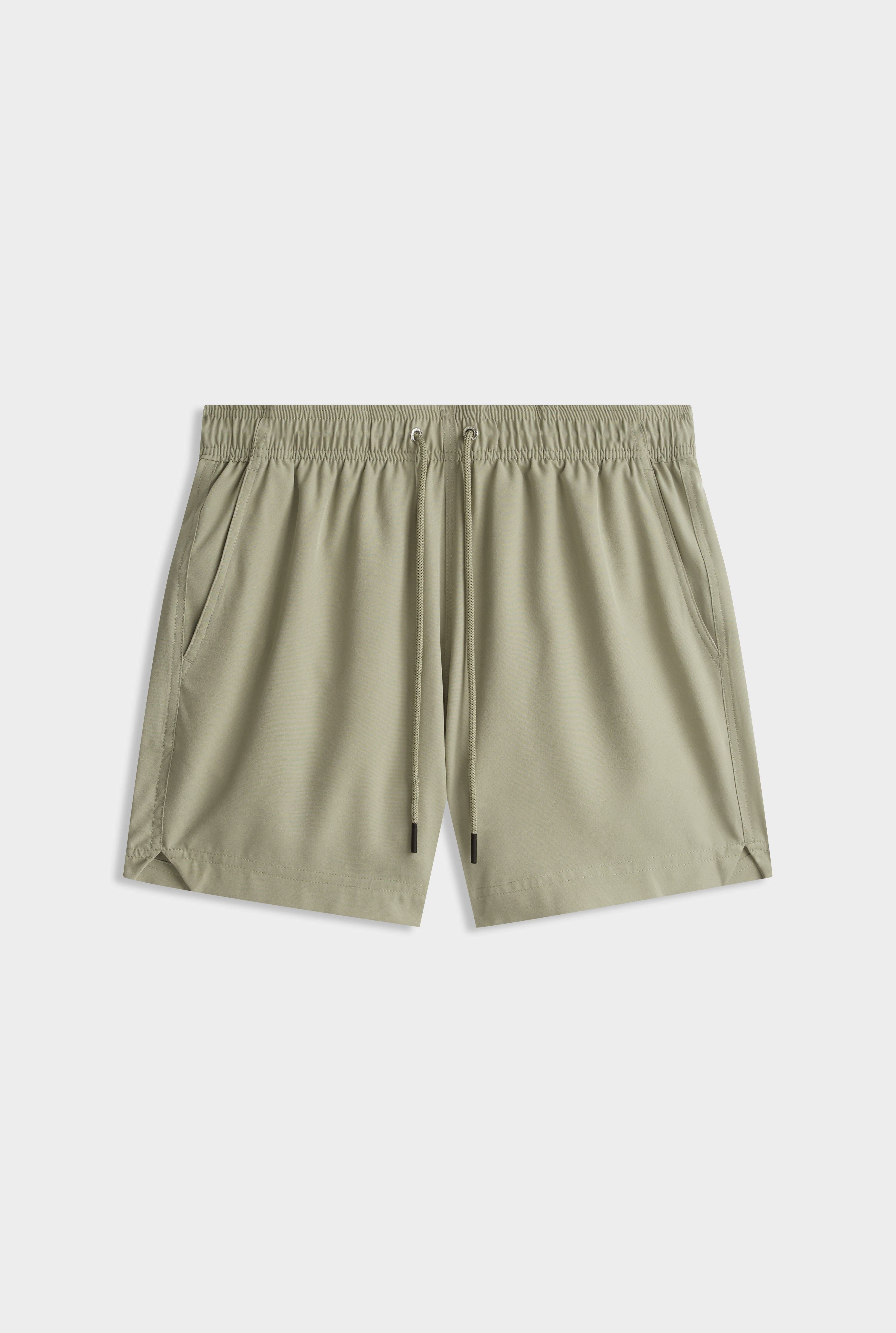 Solid Stretch Swim Short -  Sage