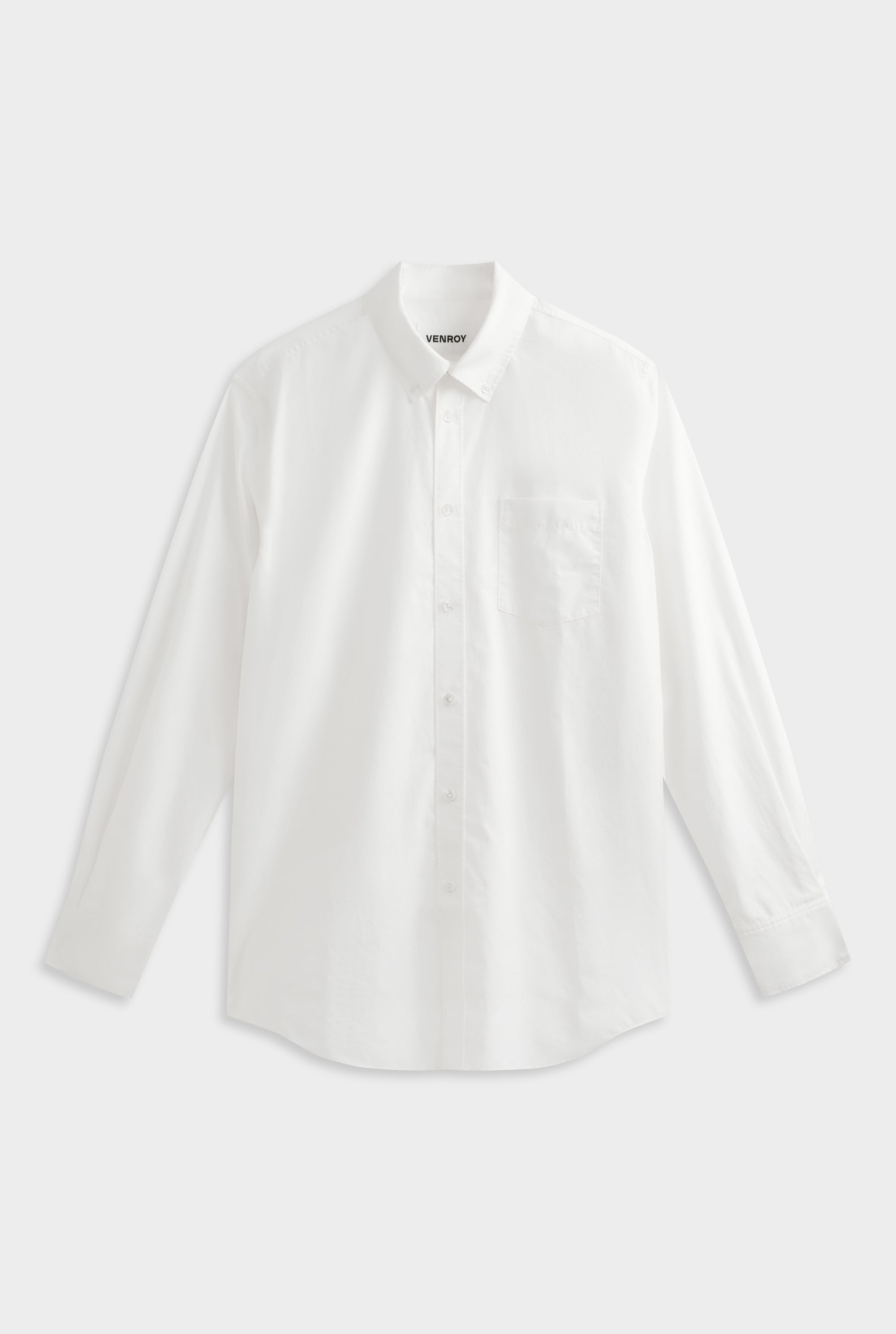 Classic Cotton Shirt - White