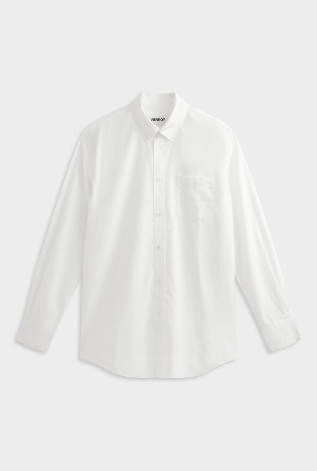 Classic Cotton Shirt - White