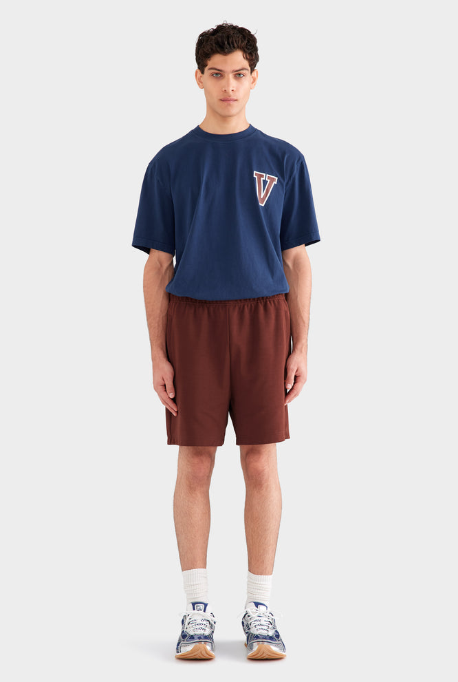Jersey Track Short - Chocolate