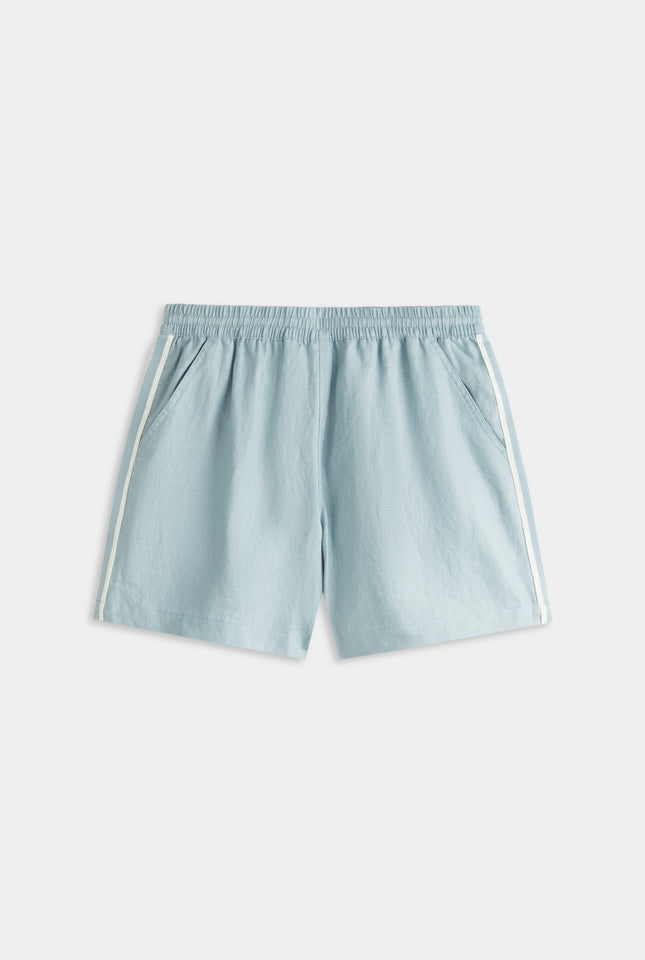 Lounge Short - Arctic Blue/Side Tape