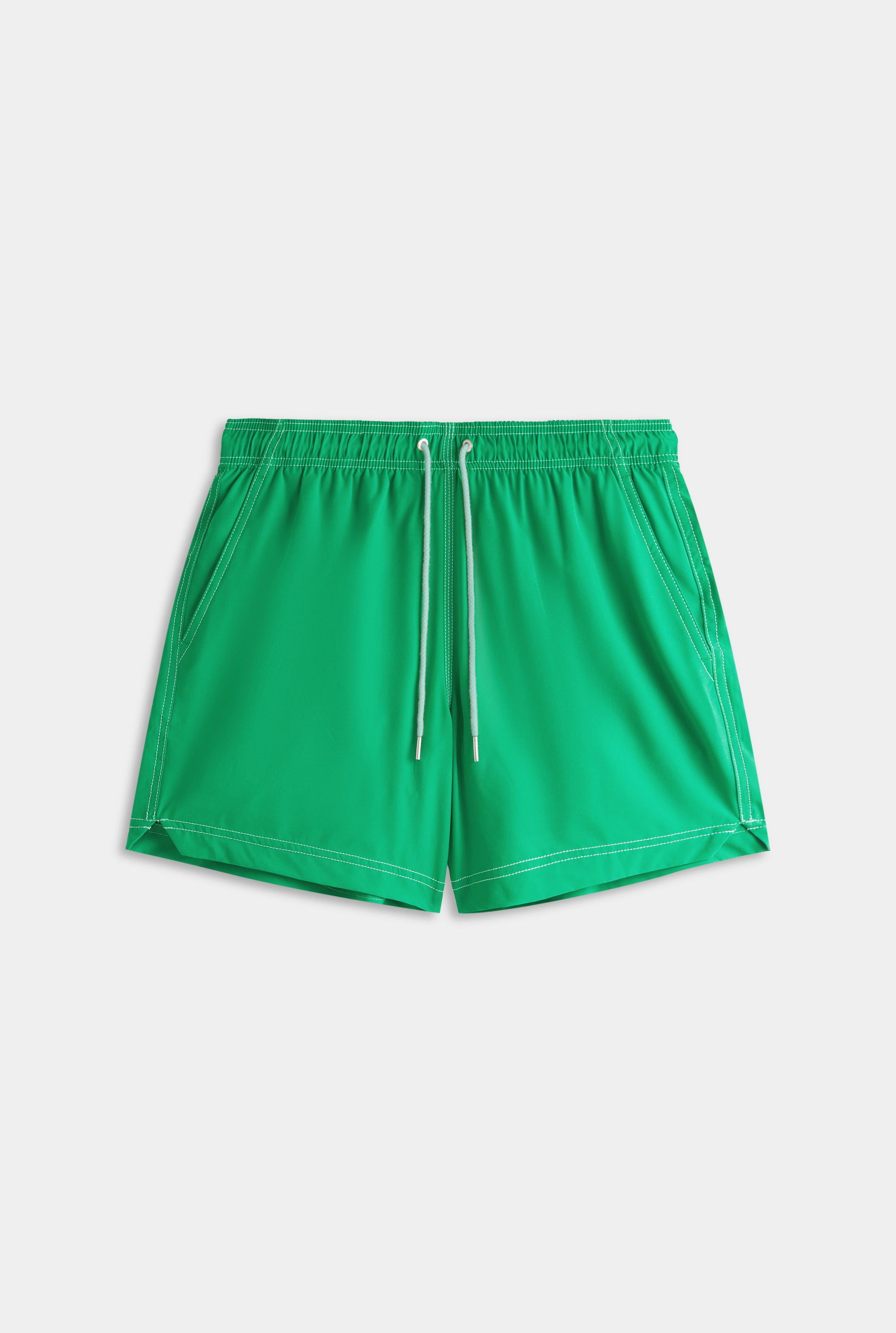 Solid Stretch Swim Short - Jade Green