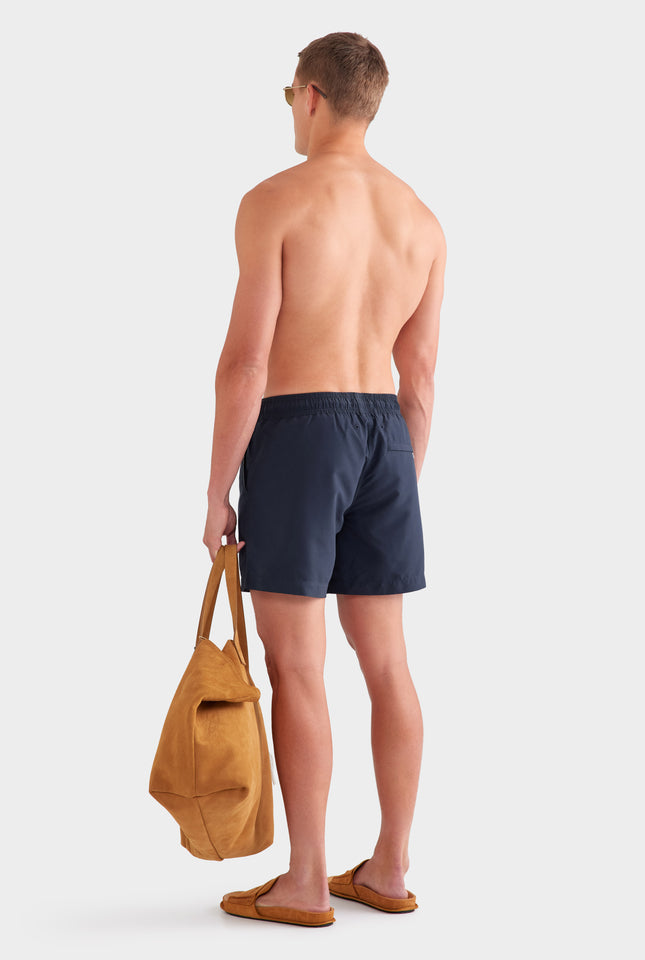 Solid Swim Short - Navy