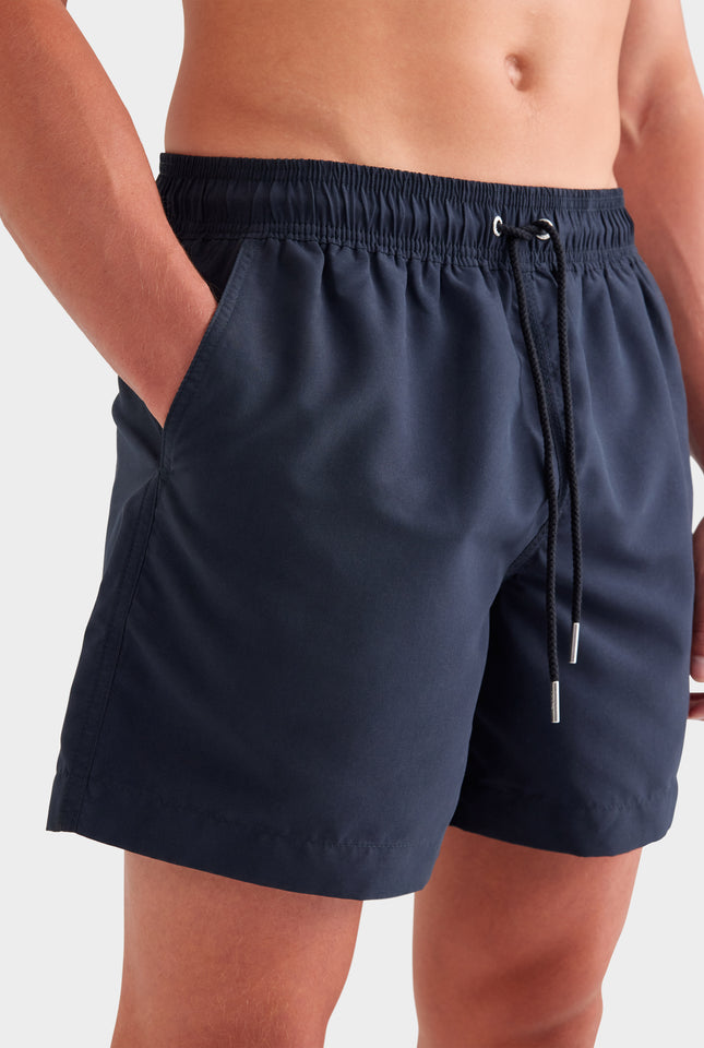 Solid Swim Short - Navy