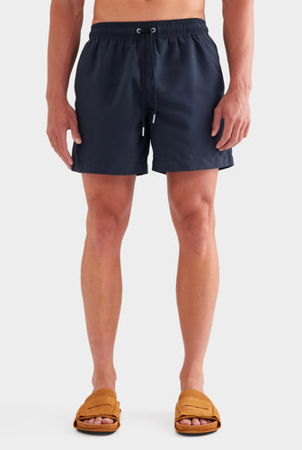 Solid Swim Short - Navy
