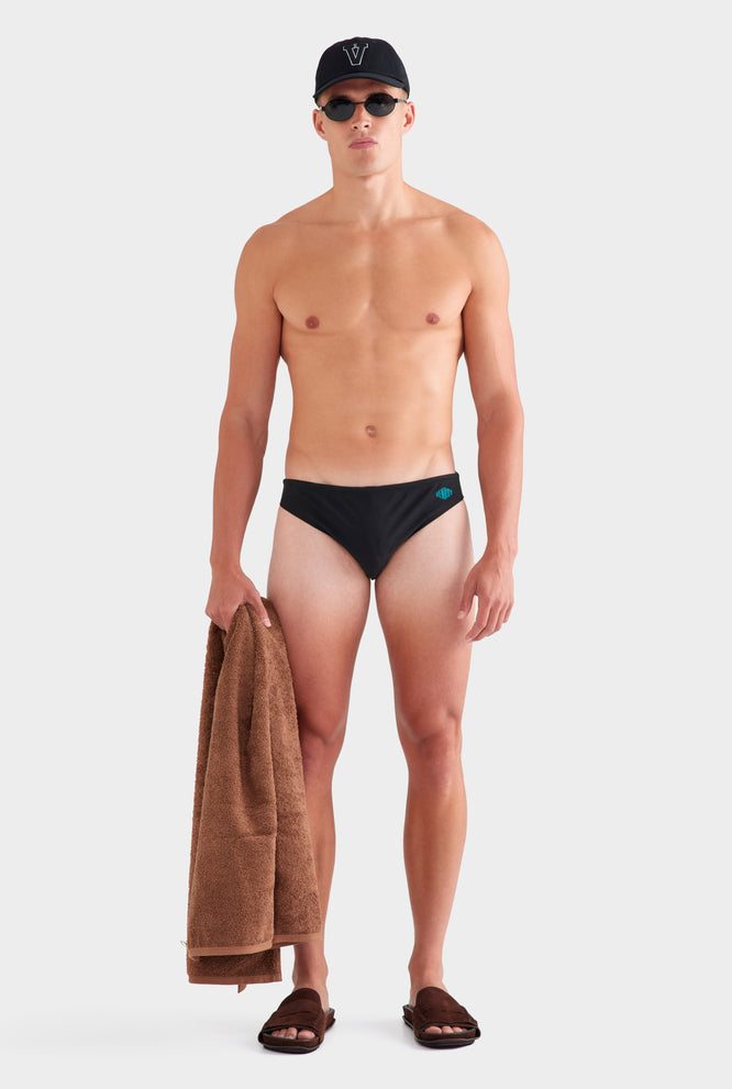 Classic Swim Brief - Black