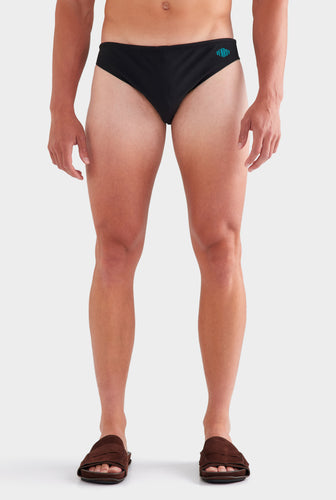 Classic Swim Brief - Black