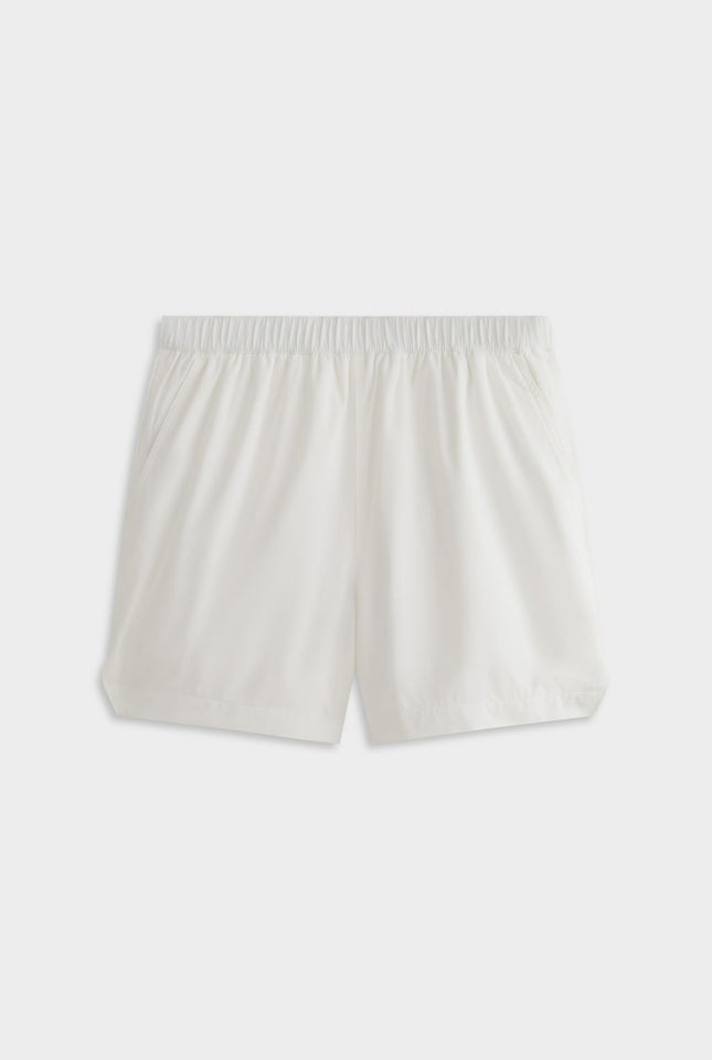 Sports Swim Short - White
