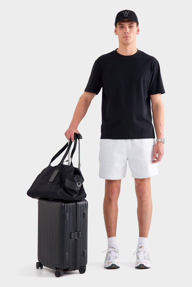 Standard Cotton T Shirt - Black
