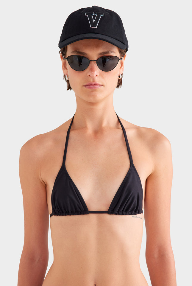 Triangle Bikini - Black