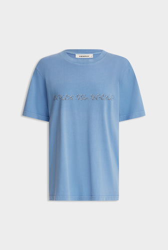 Conca Del Sogno Logo T-Shirt - Washed Blue