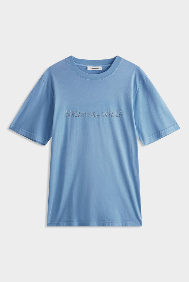 Conca Del Sogno Logo T-Shirt - Washed Blue