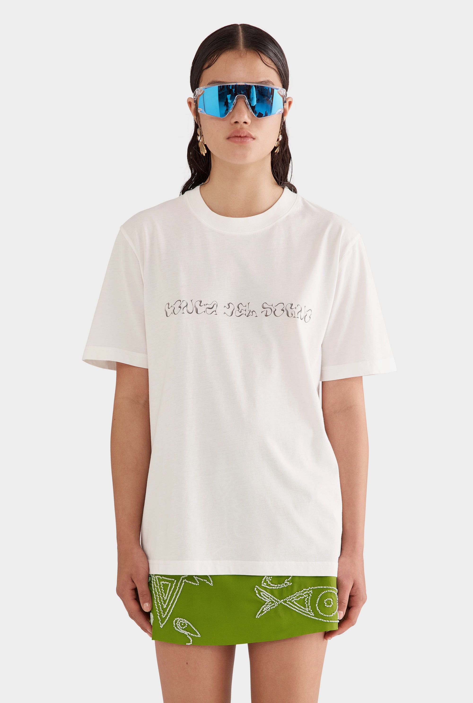 Conca Del Sogno Logo T-Shirt - White