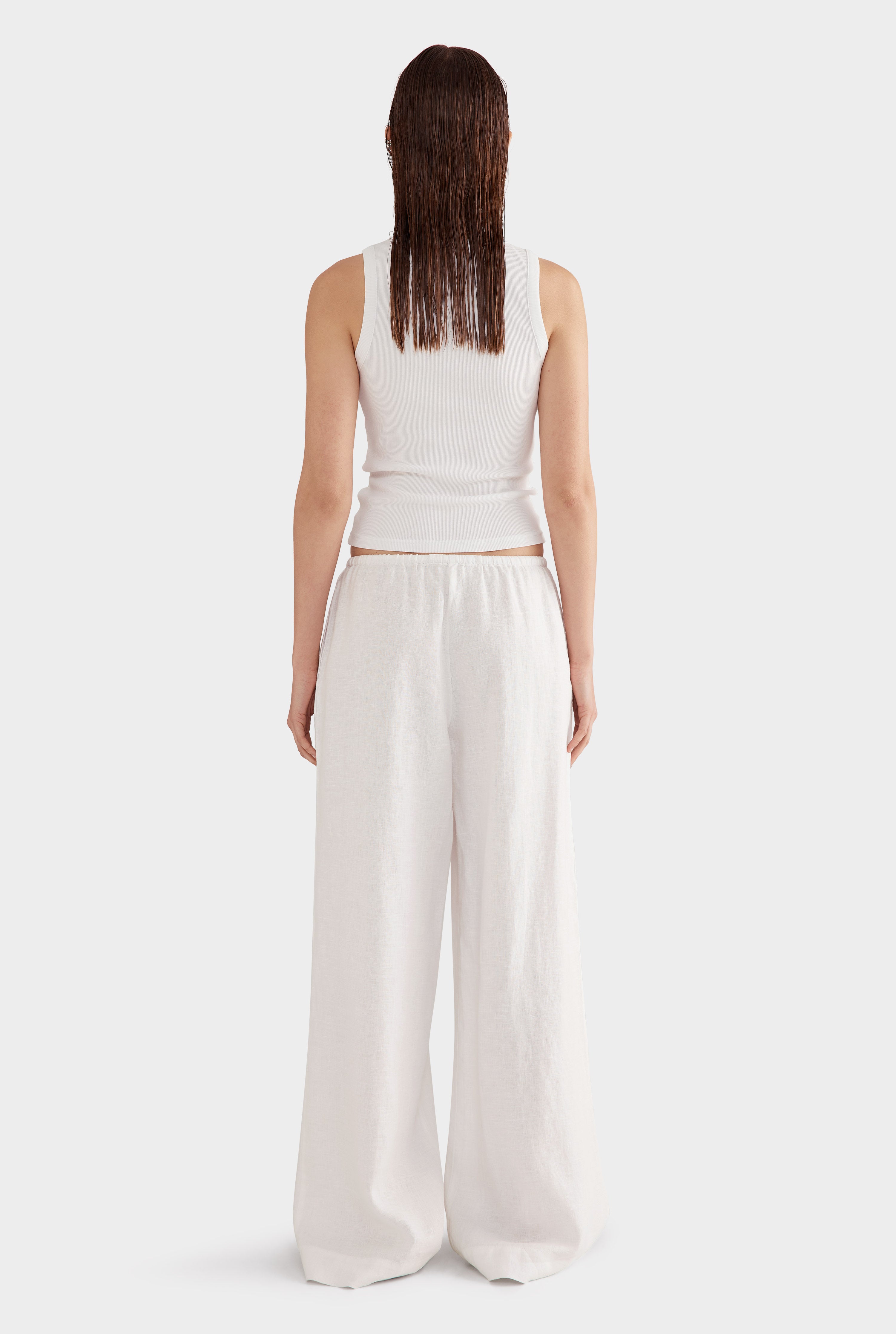 Wide Leg Pant 2.0 - White