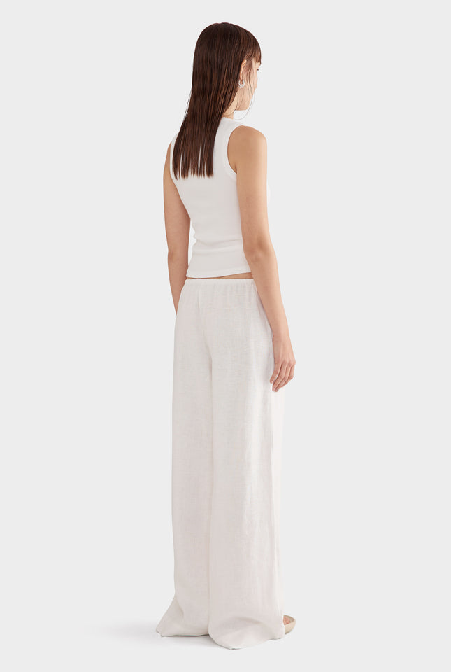 Wide Leg Pant 2.0 - White