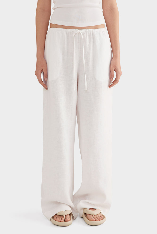 Wide Leg Pant 2.0 - White