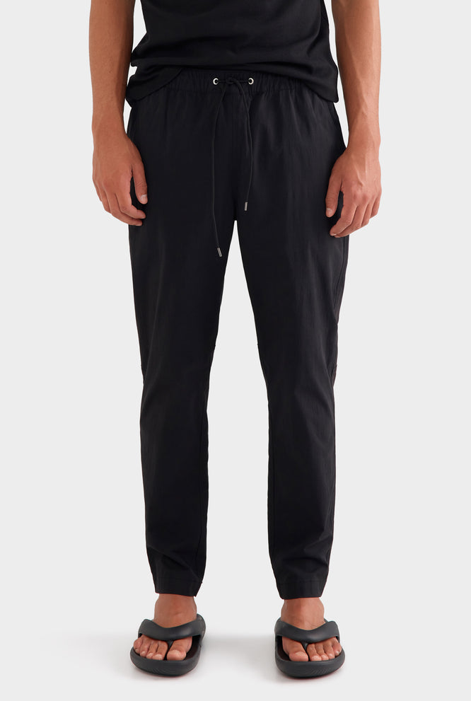 Cotton Stretch Pant - Smokey Olive