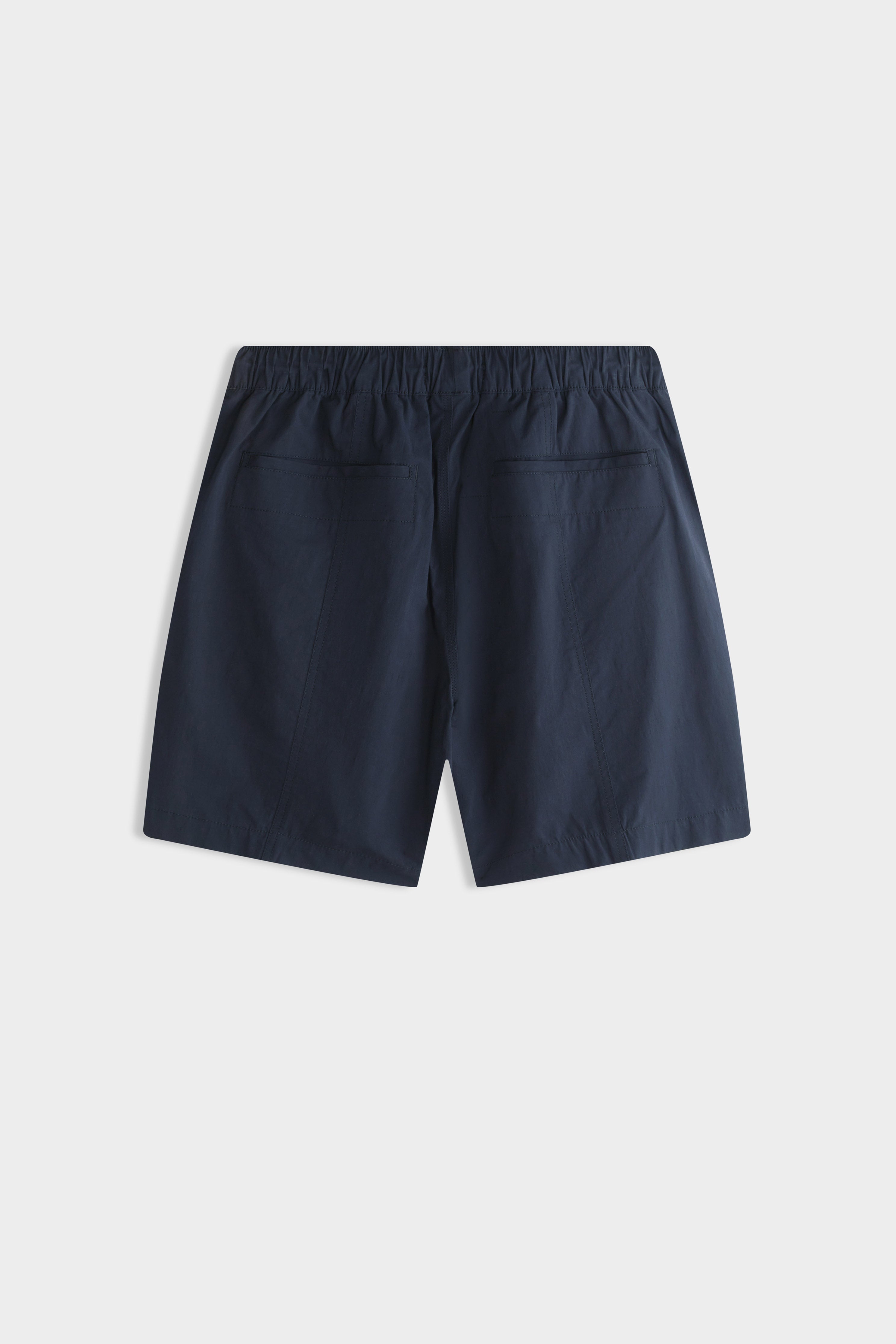 Cotton Stretch Short - Navy