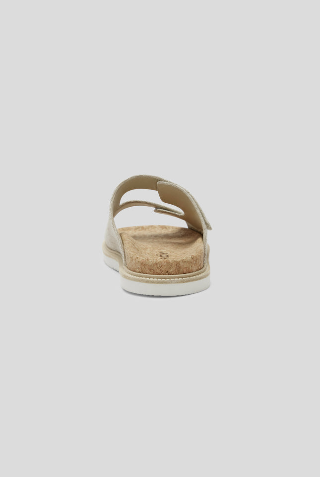 Double Strap Sandal - Sand