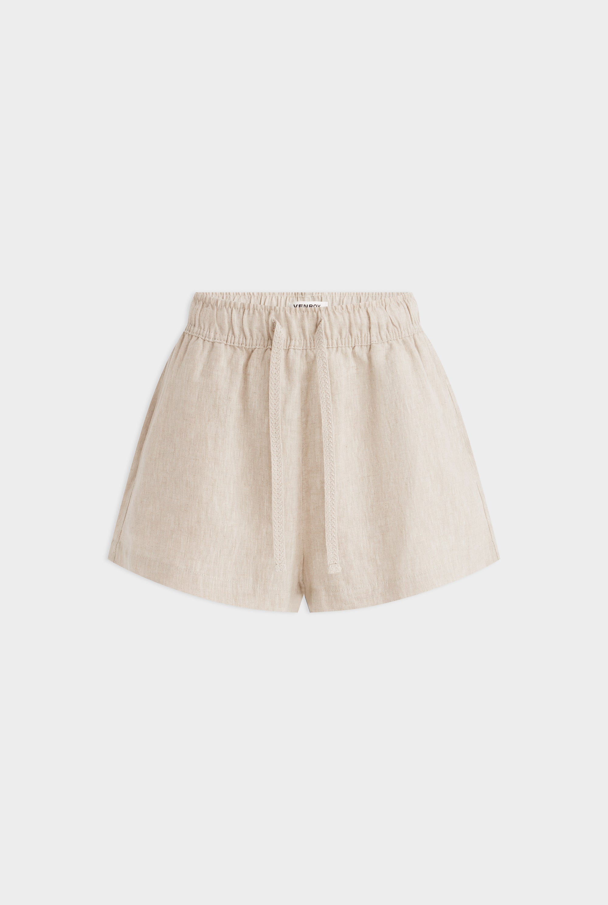 High Waisted Lounge Short 2.0 - Sand