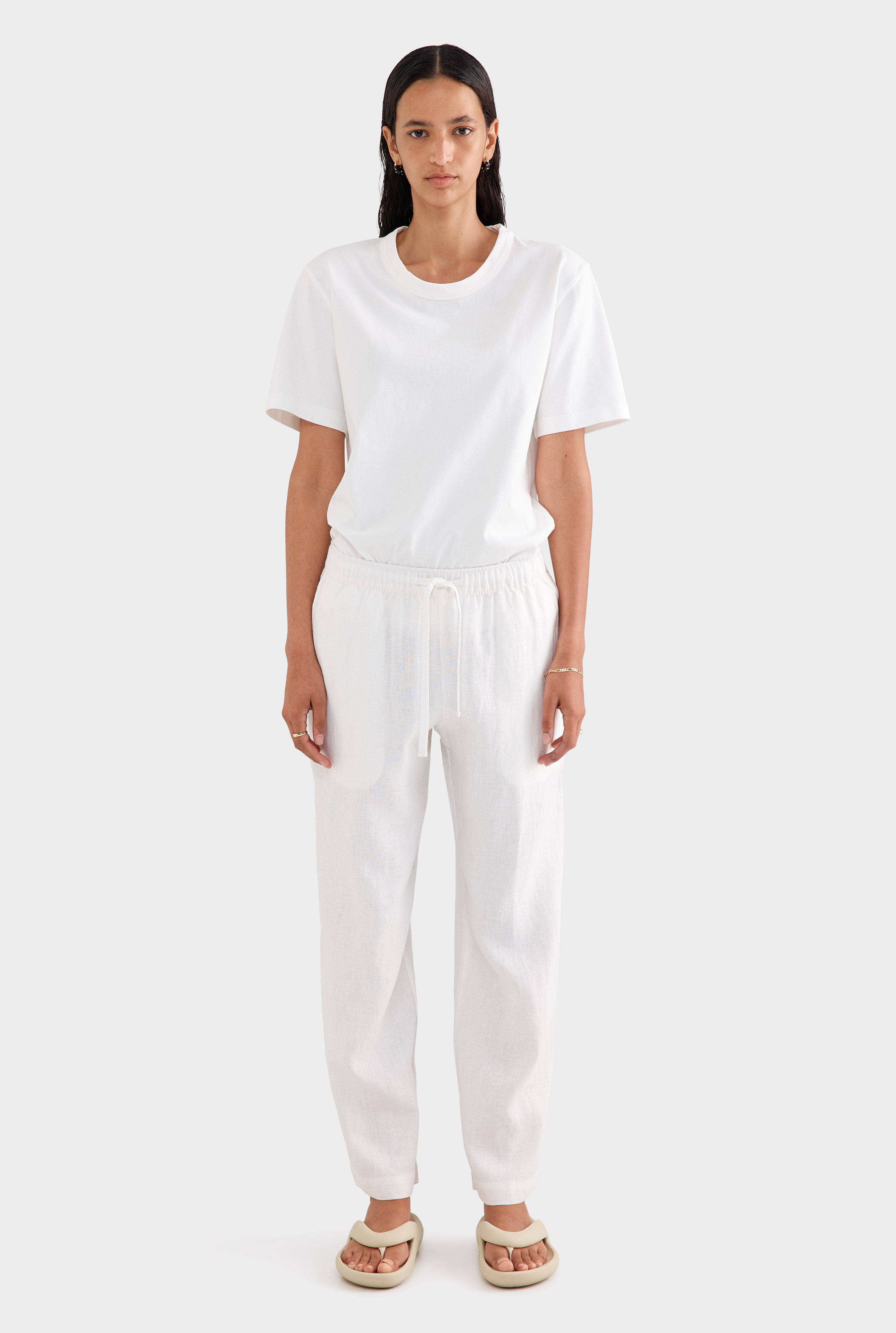 Lounge Pant - White